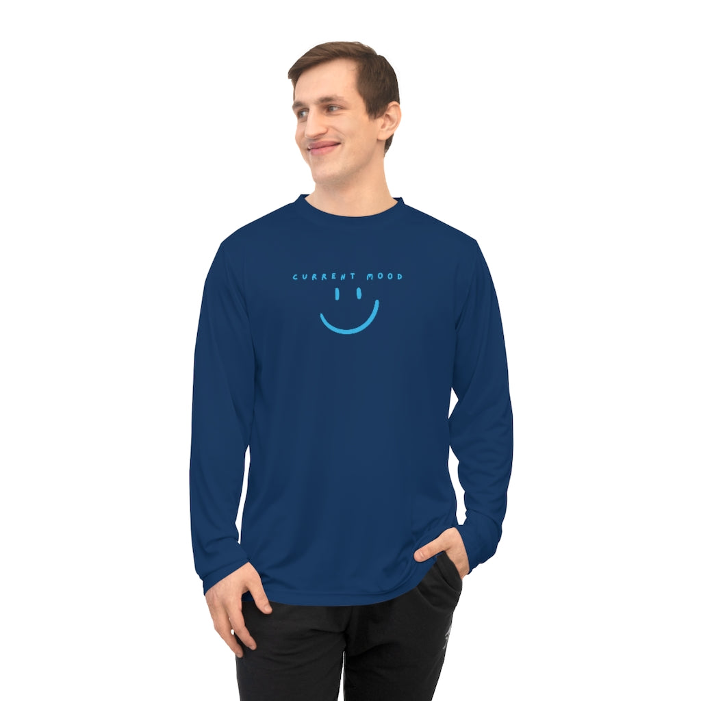 CURRENT MOOD Unisex Performance Long Sleeve Shirt