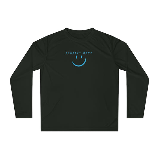 CURRENT MOOD Unisex Performance Long Sleeve Shirt