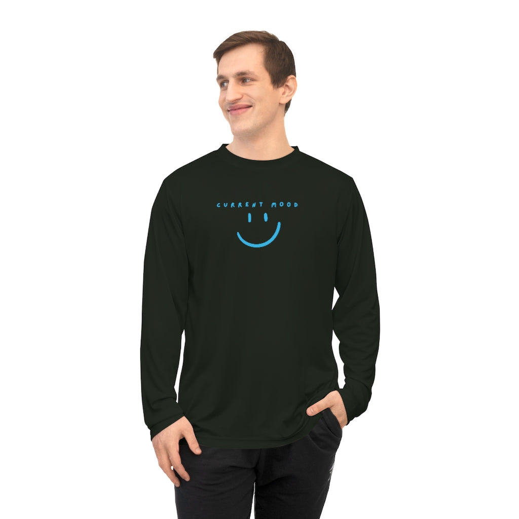 CURRENT MOOD Unisex Performance Long Sleeve Shirt