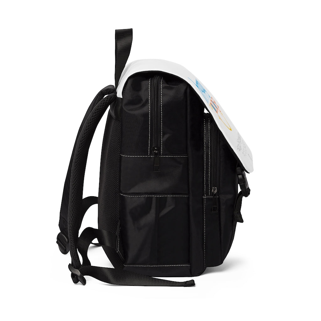 Happy on Purpose™ Unisex Casual Shoulder Backpack