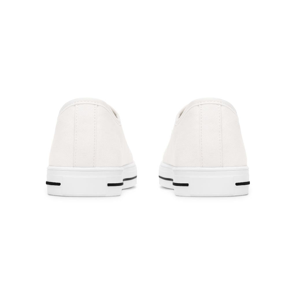 Happy on Purpose™ Women's Low Top Sneakers