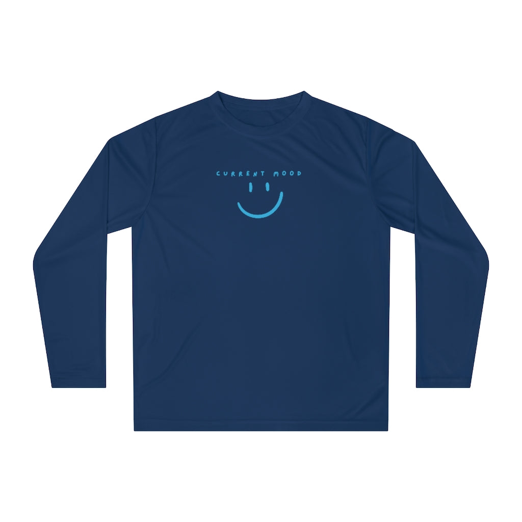 CURRENT MOOD Unisex Performance Long Sleeve Shirt