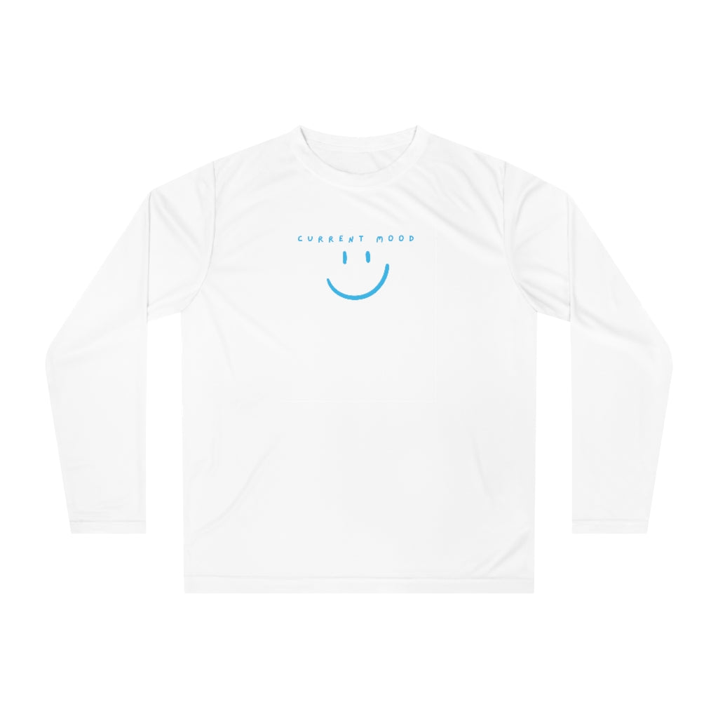 CURRENT MOOD Unisex Performance Long Sleeve Shirt