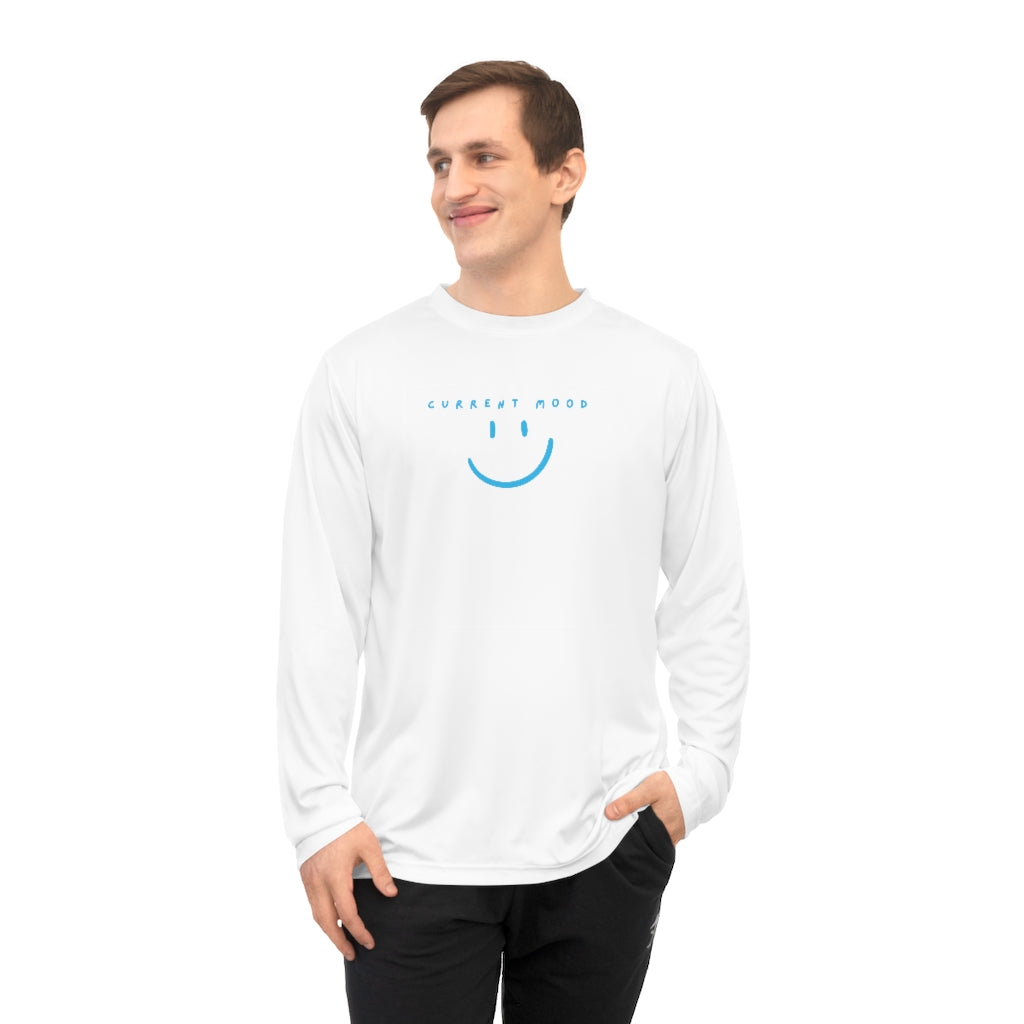 CURRENT MOOD Unisex Performance Long Sleeve Shirt