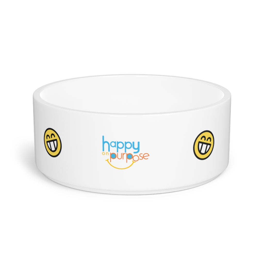 HAPPY ON PURPOSE Pet Bowl