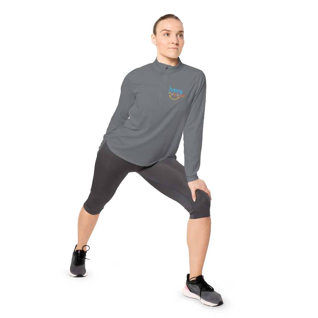 Happy on Purpose™ Women's Quarter-Zip Sweater