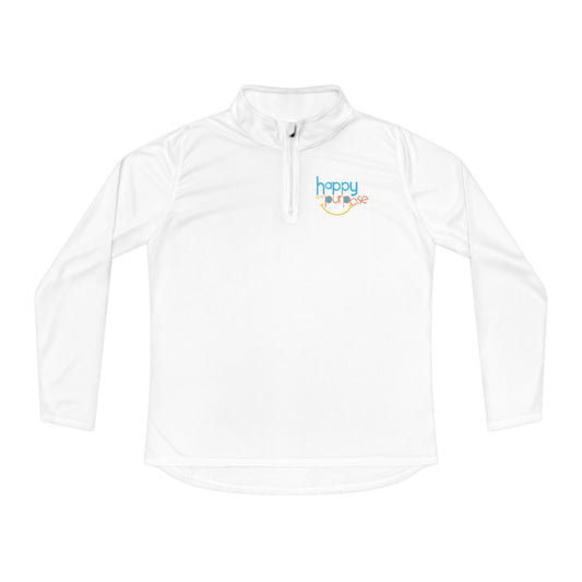 Happy on Purpose™ Women's Quarter-Zip Sweater
