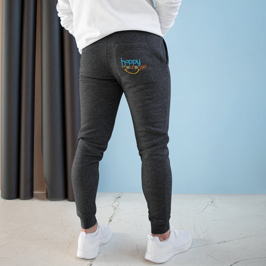 HAPPY ON PURPOSE Premium Fleece Joggers