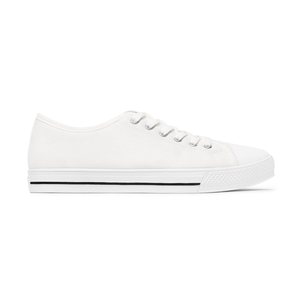 Happy on Purpose™ Women's Low Top Sneakers