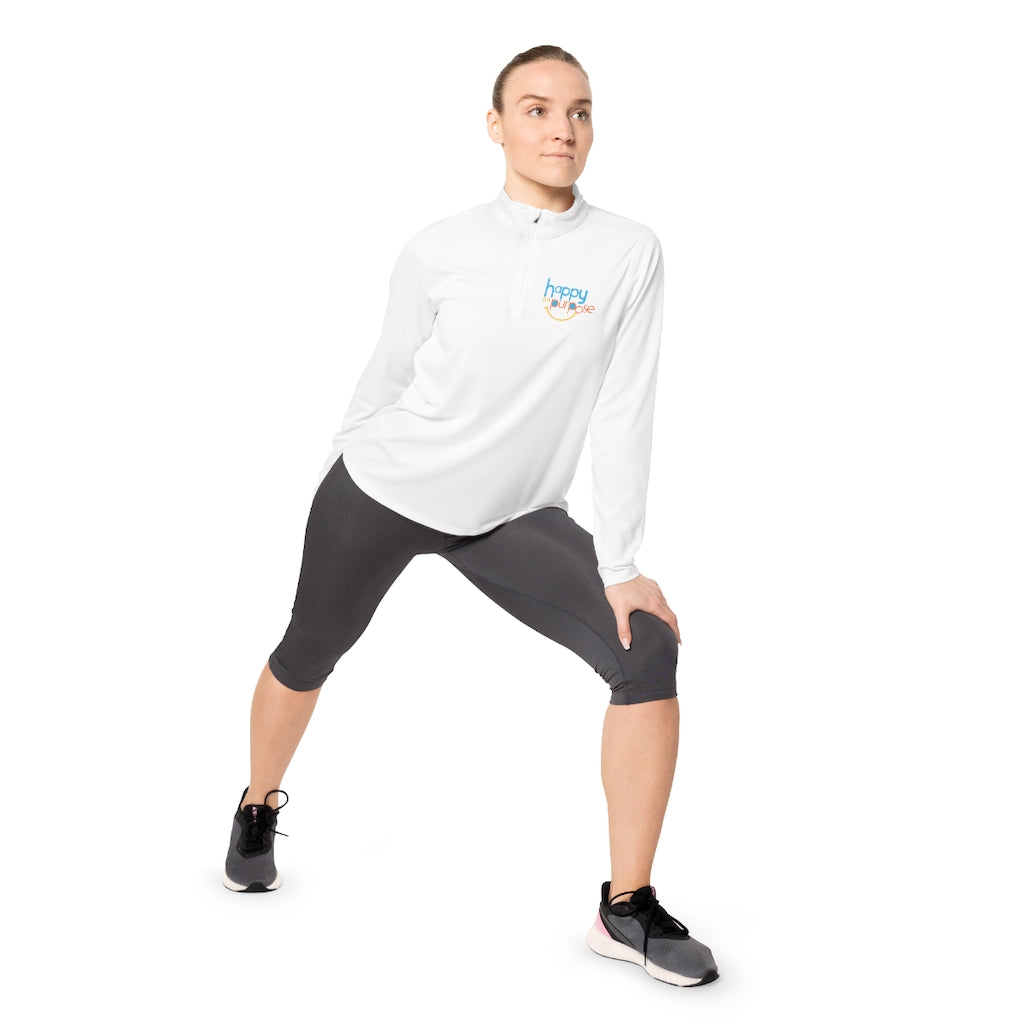 Happy on Purpose™ Women's Quarter-Zip Sweater