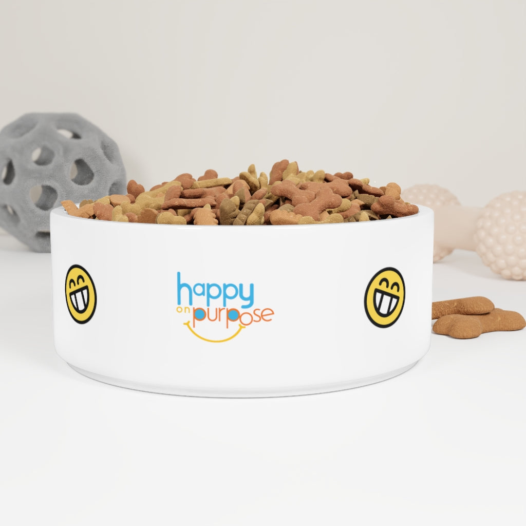 HAPPY ON PURPOSE Pet Bowl