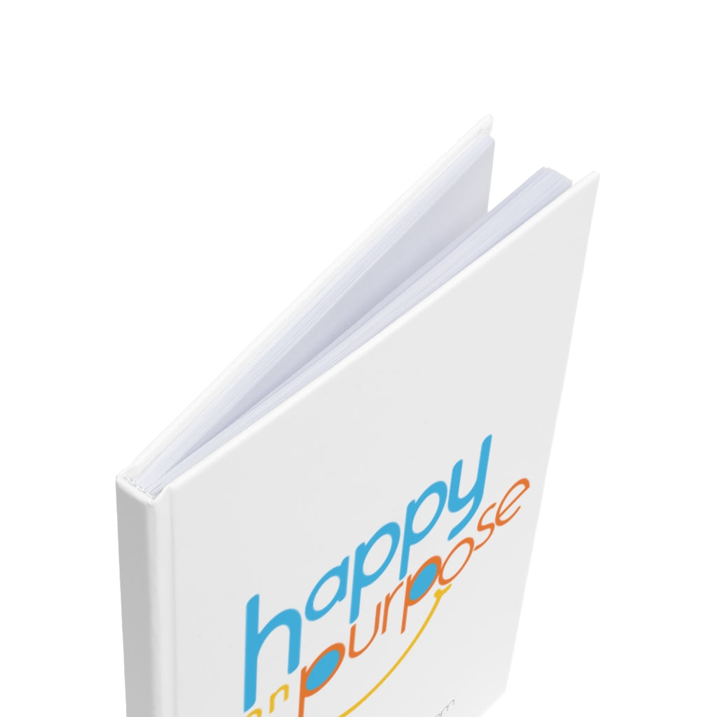 Happy on Purpose™ Hardcover Journal