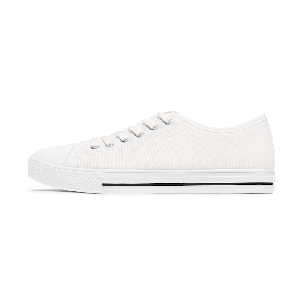 Happy on Purpose™ Women's Low Top Sneakers