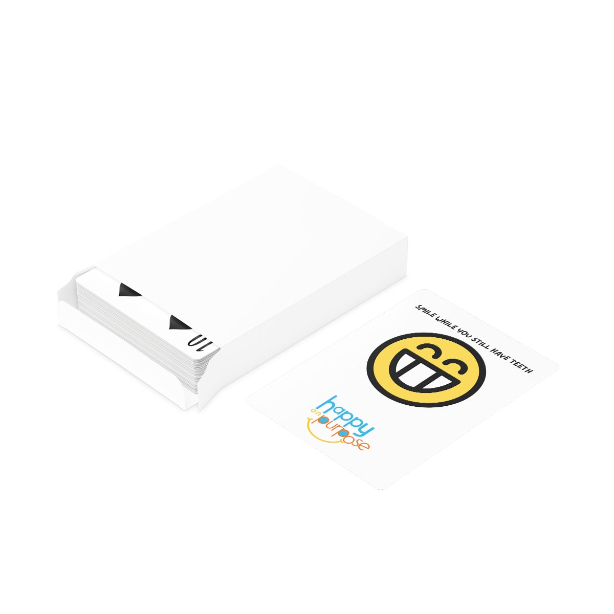 HAPPY ON PURPOSE Poker Cards