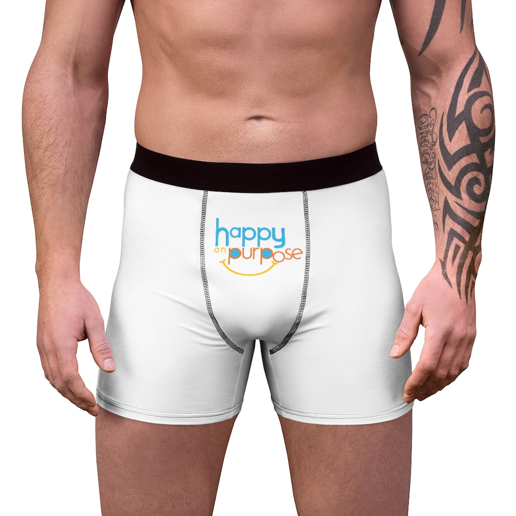 Happy on Purpose™ Men's Boxer Briefs