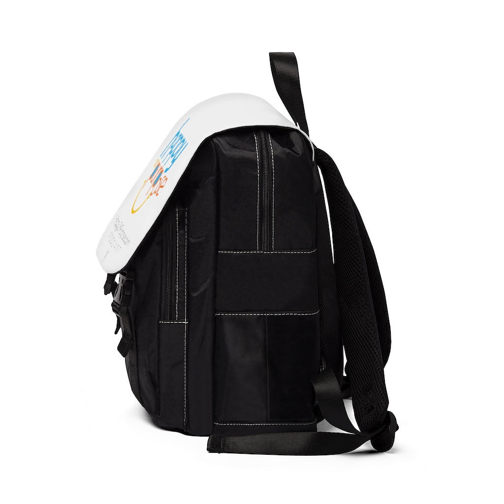 Happy on Purpose™ Unisex Casual Shoulder Backpack
