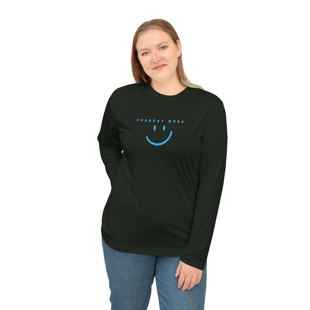 CURRENT MOOD Unisex Performance Long Sleeve Shirt