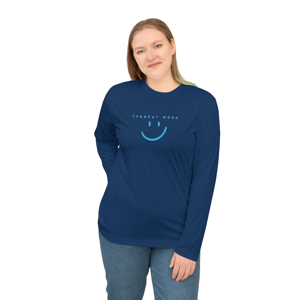 CURRENT MOOD Unisex Performance Long Sleeve Shirt