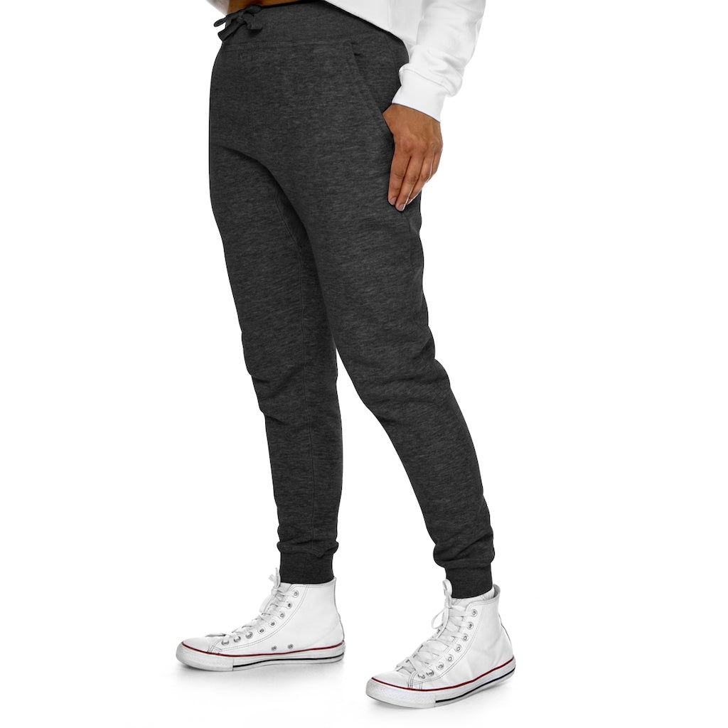 HAPPY ON PURPOSE Premium Fleece Joggers