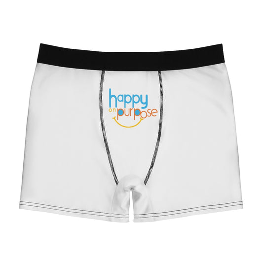 Happy on Purpose™ Men's Boxer Briefs