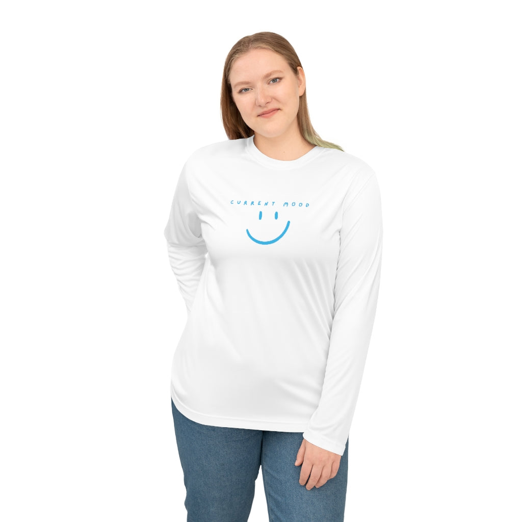 CURRENT MOOD Unisex Performance Long Sleeve Shirt