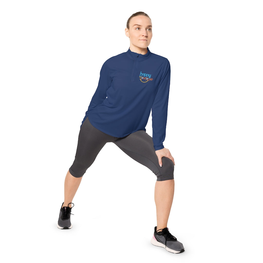 Happy on Purpose™ Women's Quarter-Zip Sweater