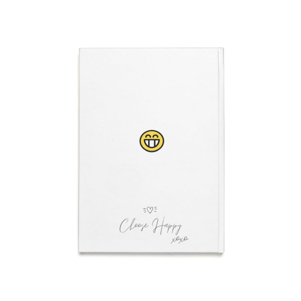 Happy on Purpose™ Hardcover Journal