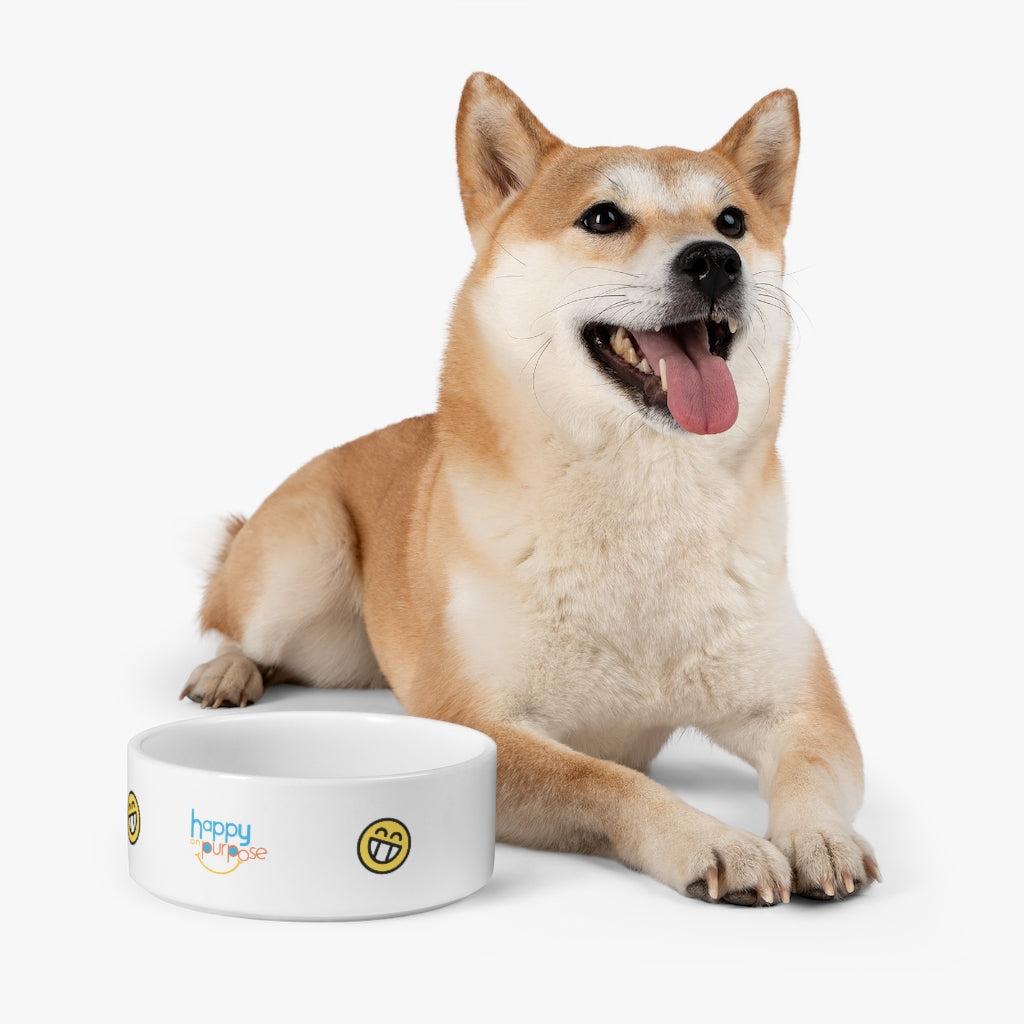 HAPPY ON PURPOSE Pet Bowl