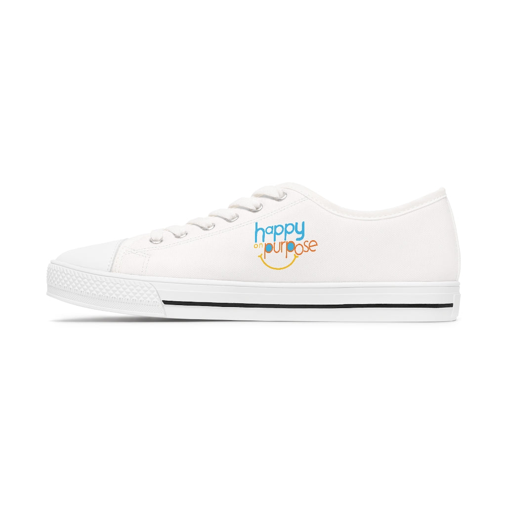 Happy on Purpose™ Women's Low Top Sneakers