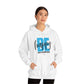 BE HAPPY ON PURPOSE Unisex Heavy Blend™ Hooded Sweatshirt (2 colors)