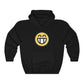 Happy on Purpose™ Unisex Heavy Blend™ Hooded Sweatshirt