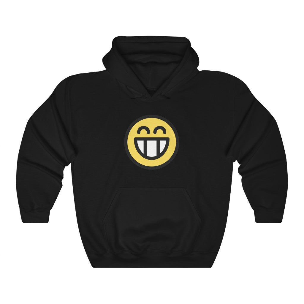 Happy on Purpose™ Unisex Heavy Blend™ Hooded Sweatshirt