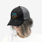 HAPPY ON PURPOSE Unisex Trucker Hat