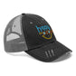 HAPPY ON PURPOSE Unisex Trucker Hat