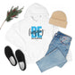 BE HAPPY ON PURPOSE Unisex Heavy Blend™ Hooded Sweatshirt (2 colors)