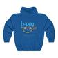 Happy on Purpose™ Unisex Heavy Blend™ Hooded Sweatshirt