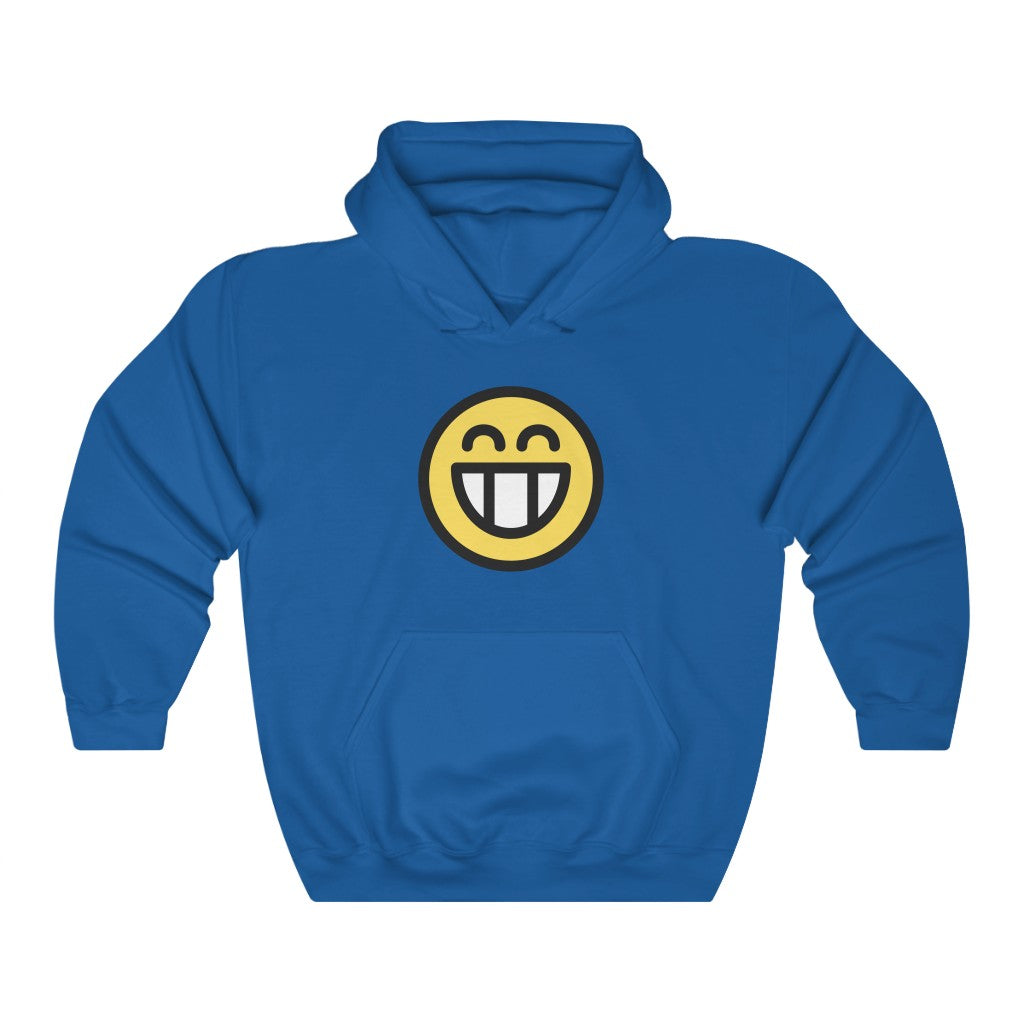 Happy on Purpose™ Unisex Heavy Blend™ Hooded Sweatshirt