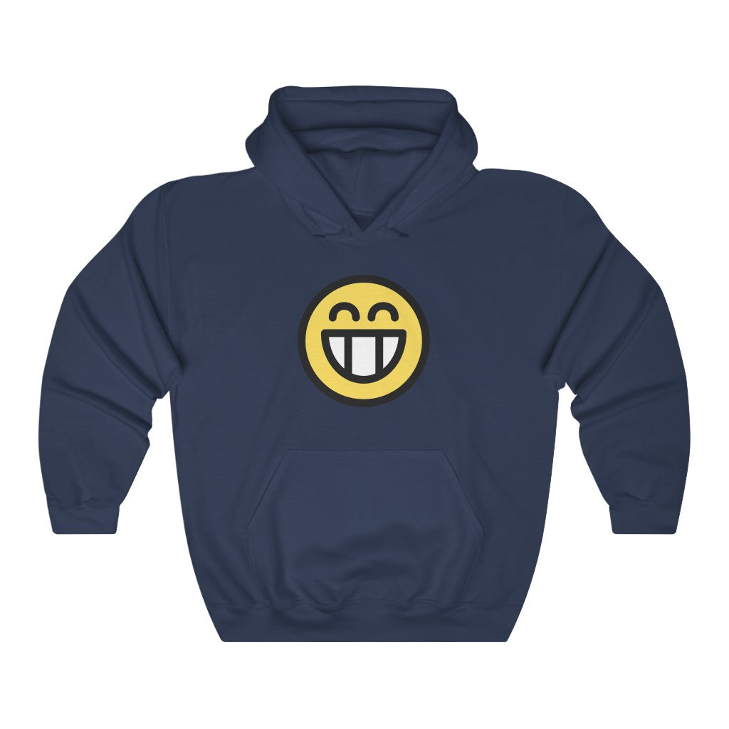 Happy on Purpose™ Unisex Heavy Blend™ Hooded Sweatshirt