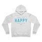 BRING YOUR HAPPY EVERYWHERE Premium Unisex Sponge Fleece Pullover Hoodie