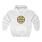 Happy on Purpose™ Unisex Heavy Blend™ Hooded Sweatshirt