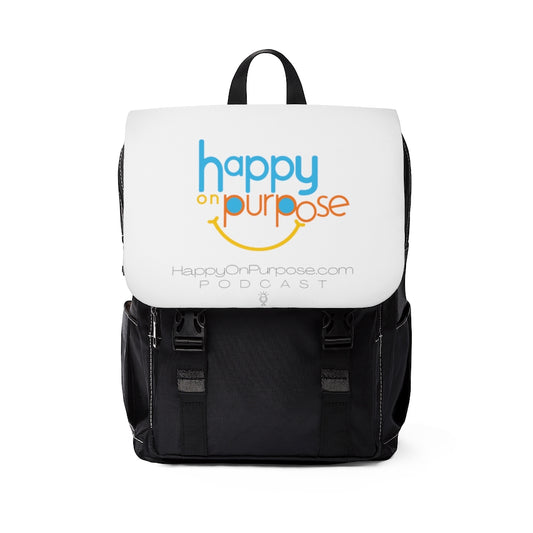 Happy on Purpose™ Unisex Casual Shoulder Backpack