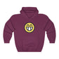 Happy on Purpose™ Unisex Heavy Blend™ Hooded Sweatshirt