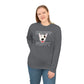 BULL TERRIER HAPPY PUPPY  Unisex Performance Long Sleeve Shirt (3 colors)