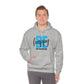 BE HAPPY ON PURPOSE Unisex Heavy Blend™ Hooded Sweatshirt (2 colors)