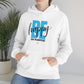 BE HAPPY ON PURPOSE Unisex Heavy Blend™ Hooded Sweatshirt (2 colors)