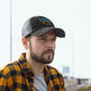 HAPPY ON PURPOSE Unisex Trucker Hat