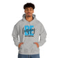 BE HAPPY ON PURPOSE Unisex Heavy Blend™ Hooded Sweatshirt (2 colors)