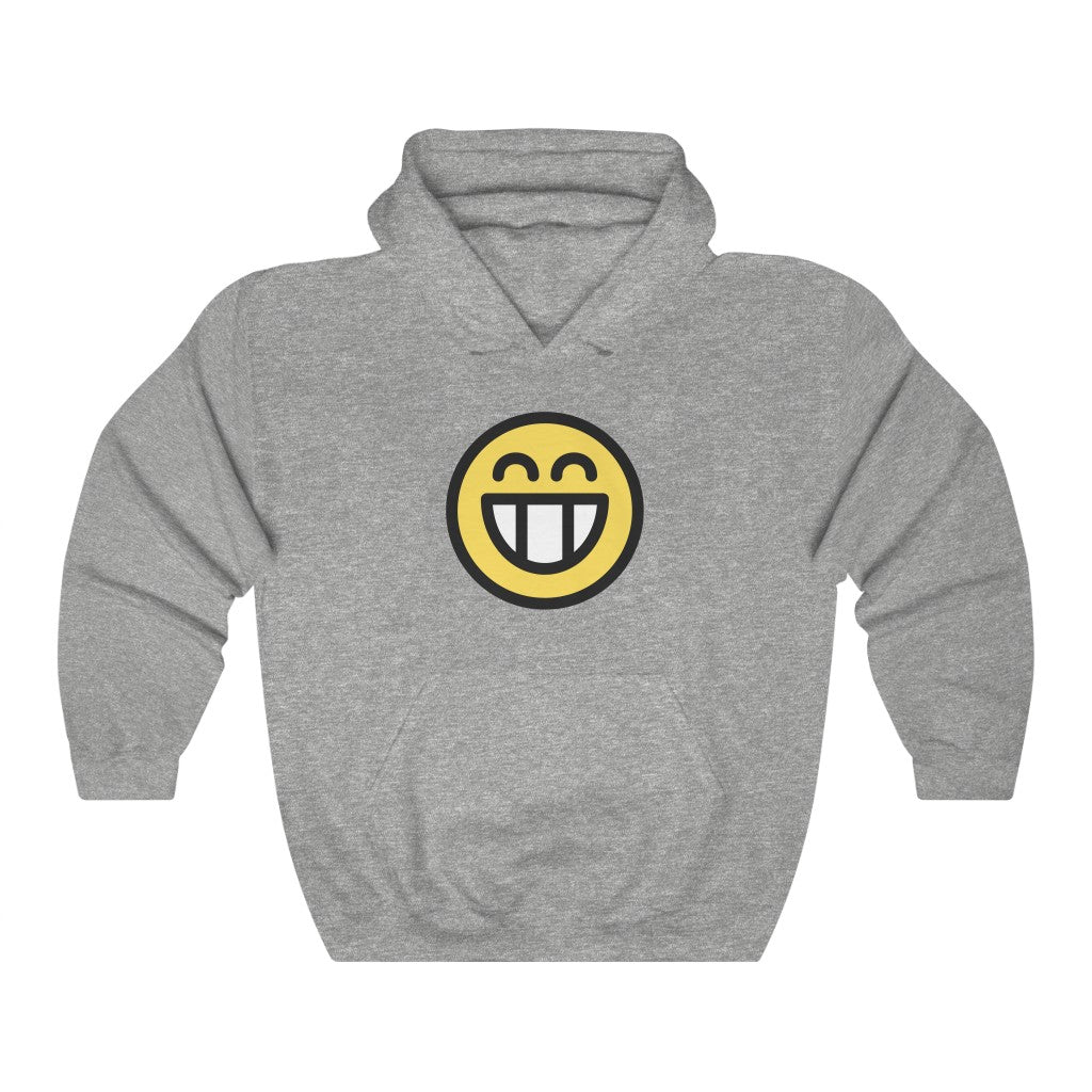 Happy on Purpose™ Unisex Heavy Blend™ Hooded Sweatshirt