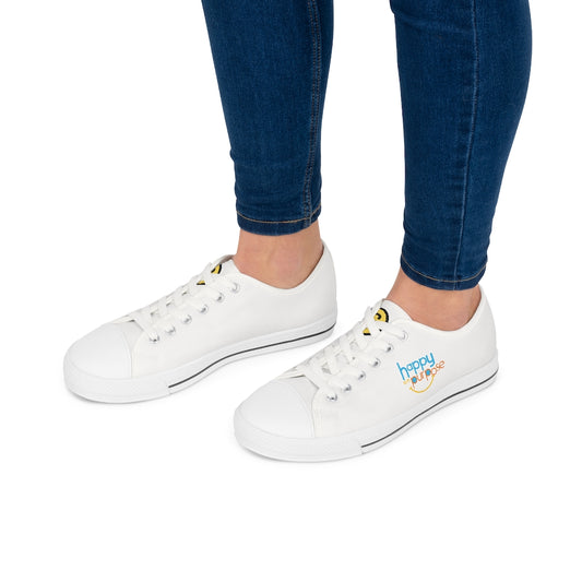 Happy on Purpose™ Women's Low Top Sneakers