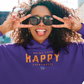 BRING YOUR HAPPY EVERYWHERE Premium Unisex Sponge Fleece Pullover Hoodie